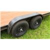 Image 24 : 2019 Heavy Duty Auto/Equipment Trailer w/ Ramps 16' L, 6' W (Works Great - See Video)