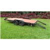 Image 33 : 2019 Heavy Duty Auto/Equipment Trailer w/ Ramps 16' L, 6' W (Works Great - See Video)