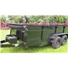Image 10 : 2018 Heavy Duty Dump Trailer w/ Ramps 14' L, 6' Wide (Works Great - See Video)
