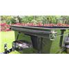 Image 11 : 2018 Heavy Duty Dump Trailer w/ Ramps 14' L, 6' Wide (Works Great - See Video)