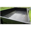 Image 25 : 2018 Heavy Duty Dump Trailer w/ Ramps 14' L, 6' Wide (Works Great - See Video)