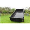 Image 43 : 2018 Heavy Duty Dump Trailer w/ Ramps 14' L, 6' Wide (Works Great - See Video)