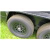 Image 9 : 2018 Heavy Duty Dump Trailer w/ Ramps 14' L, 6' Wide (Works Great - See Video)