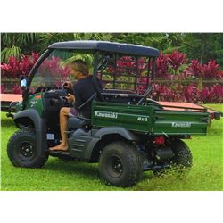 New 2019 Kawasaki Mule SX UTV , 4X4, 1.2 Hours