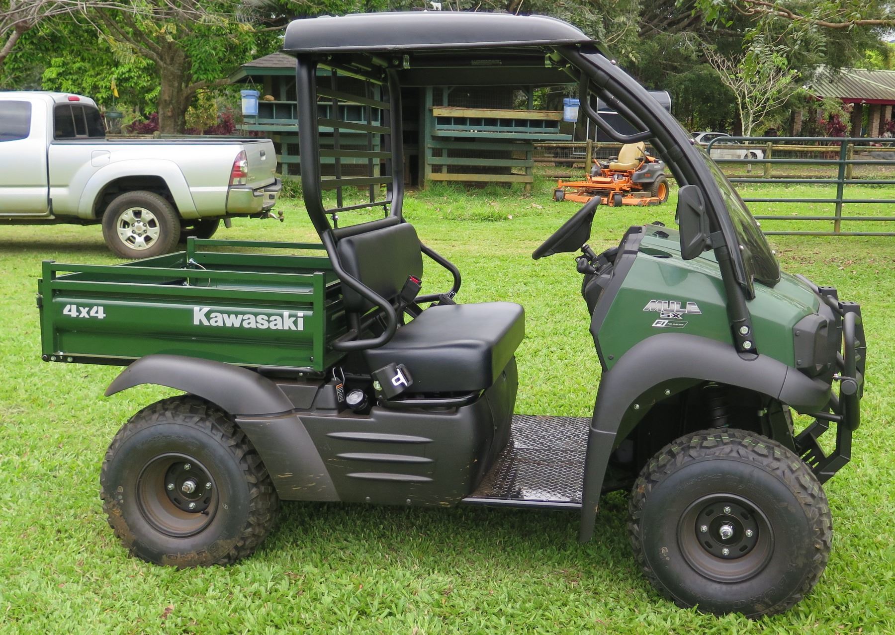 New 2019 Kawasaki Mule SX UTV , 4X4, 1.2 Hours