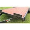 Image 10 : 2019 Heavy Duty Auto/Equipment Trailer w/ Ramps 18' L, 6'11" W