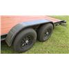 Image 12 : 2019 Heavy Duty Auto/Equipment Trailer w/ Ramps 18' L, 6'11" W