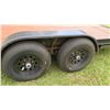 Image 13 : 2019 Heavy Duty Auto/Equipment Trailer w/ Ramps 18' L, 6'11" W