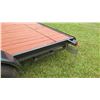 Image 14 : 2019 Heavy Duty Auto/Equipment Trailer w/ Ramps 18' L, 6'11" W