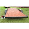 Image 16 : 2019 Heavy Duty Auto/Equipment Trailer w/ Ramps 18' L, 6'11" W