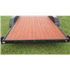 Image 19 : 2019 Heavy Duty Auto/Equipment Trailer w/ Ramps 18' L, 6'11" W