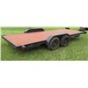 Image 27 : 2019 Heavy Duty Auto/Equipment Trailer w/ Ramps 18' L, 6'11" W