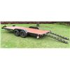 Image 28 : 2019 Heavy Duty Auto/Equipment Trailer w/ Ramps 18' L, 6'11" W
