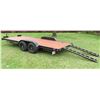 Image 29 : 2019 Heavy Duty Auto/Equipment Trailer w/ Ramps 18' L, 6'11" W