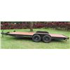 Image 2 : 2019 Heavy Duty Auto/Equipment Trailer w/ Ramps 18' L, 6'11" W