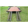 Image 31 : 2019 Heavy Duty Auto/Equipment Trailer w/ Ramps 18' L, 6'11" W