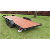 Image 3 : 2019 Heavy Duty Auto/Equipment Trailer w/ Ramps 18' L, 6'11" W