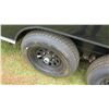 Image 24 : 2019 Tandem Axle Cargo Trailer 15'8" L, 8' W, Inside 6'9" H (Excellent Condition - See Video)