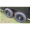 Image 29 : 2019 Tandem Axle Cargo Trailer 15'8" L, 8' W, Inside 6'9" H (Excellent Condition - See Video)
