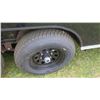 Image 31 : 2019 Tandem Axle Cargo Trailer 15'8" L, 8' W, Inside 6'9" H (Excellent Condition - See Video)