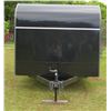 Image 4 : 2019 Tandem Axle Cargo Trailer 15'8" L, 8' W, Inside 6'9" H (Excellent Condition - See Video)