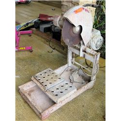 MK Diamond Electric Brick Saw w/ Cutting Stand