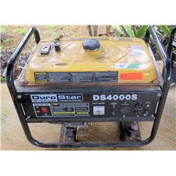 Duro Star DS4000S Single Phase 120 V Generator Set