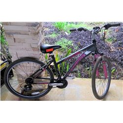 Schwinn 26" Purple Steel Frame Construction Ladies' Mountain Bike