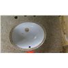 Image 2 : Stone Marble Design Round Sink w/ Sideboard
