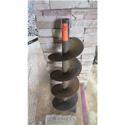 Large Earth Garden Auger Tree Planting Post Digging Tool