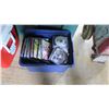 Image 1 : Bin of DVD Movies, CD's - Taxi, Hit & Run, etc