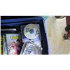 Image 3 : Bin of DVD Movies, CD's - Taxi, Hit & Run, etc