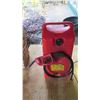 Image 1 : Flo N'Go Red Poly 14 Gal Fuel Transfer Pump Cart w/ Nozzle