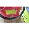 Image 3 : Flo N'Go Red Poly 14 Gal Fuel Transfer Pump Cart w/ Nozzle