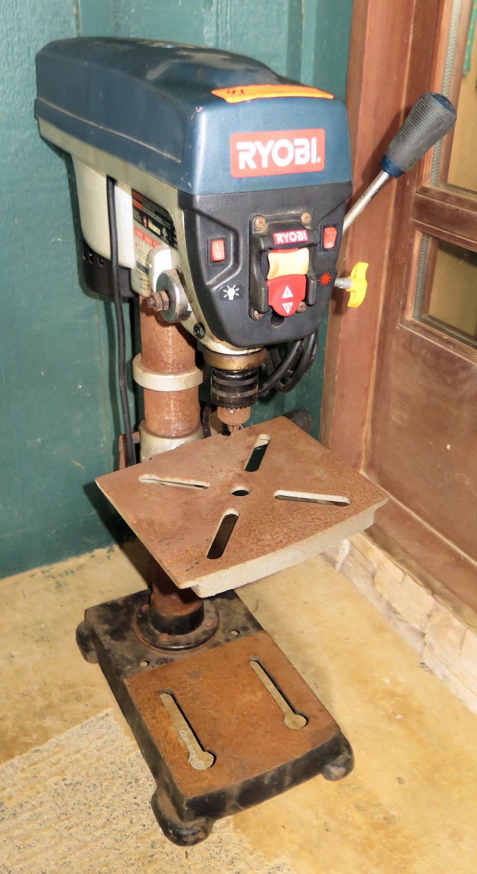 Ryobi Bench Drill Press 15 Watts Max Oahu Auctions