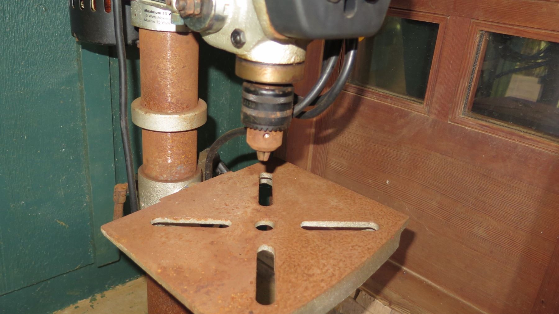 Ryobi Bench Drill Press 15 Watts Max