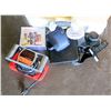 Image 1 : Jeanie Rub Massager, Sanyo Radio Cassette Player, Desk Fan, etc