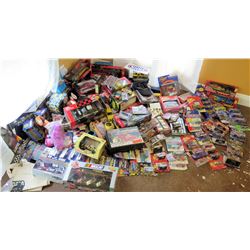 Huge Lot Multiple Misc Collectible Cars - Nascar, NHRA, Napa, etc in Box