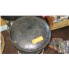 Image 2 : Harley Davidson Metal Round Spinning Stools
