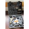 Image 1 : Husky Air Tool Set in Case - Impact Wrench, Ratchet, Chisel, etc