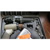 Image 3 : Husky Air Tool Set in Case - Impact Wrench, Ratchet, Chisel, etc