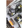 Image 3 : Qty 2 Senco Duraspin 14.4V Screw Guns w/ Case & Battery
