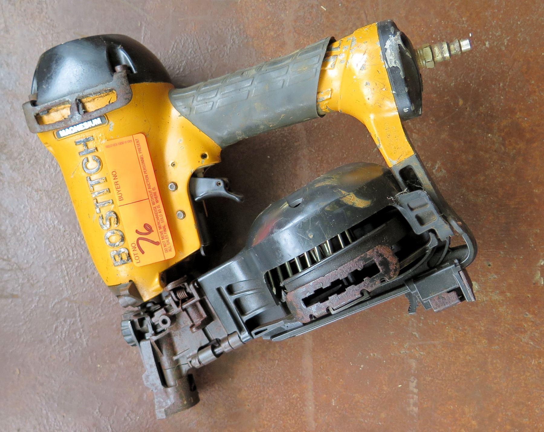 Stanley Bostitch Coil Roofing Nailer Tool Oahu Auctions
