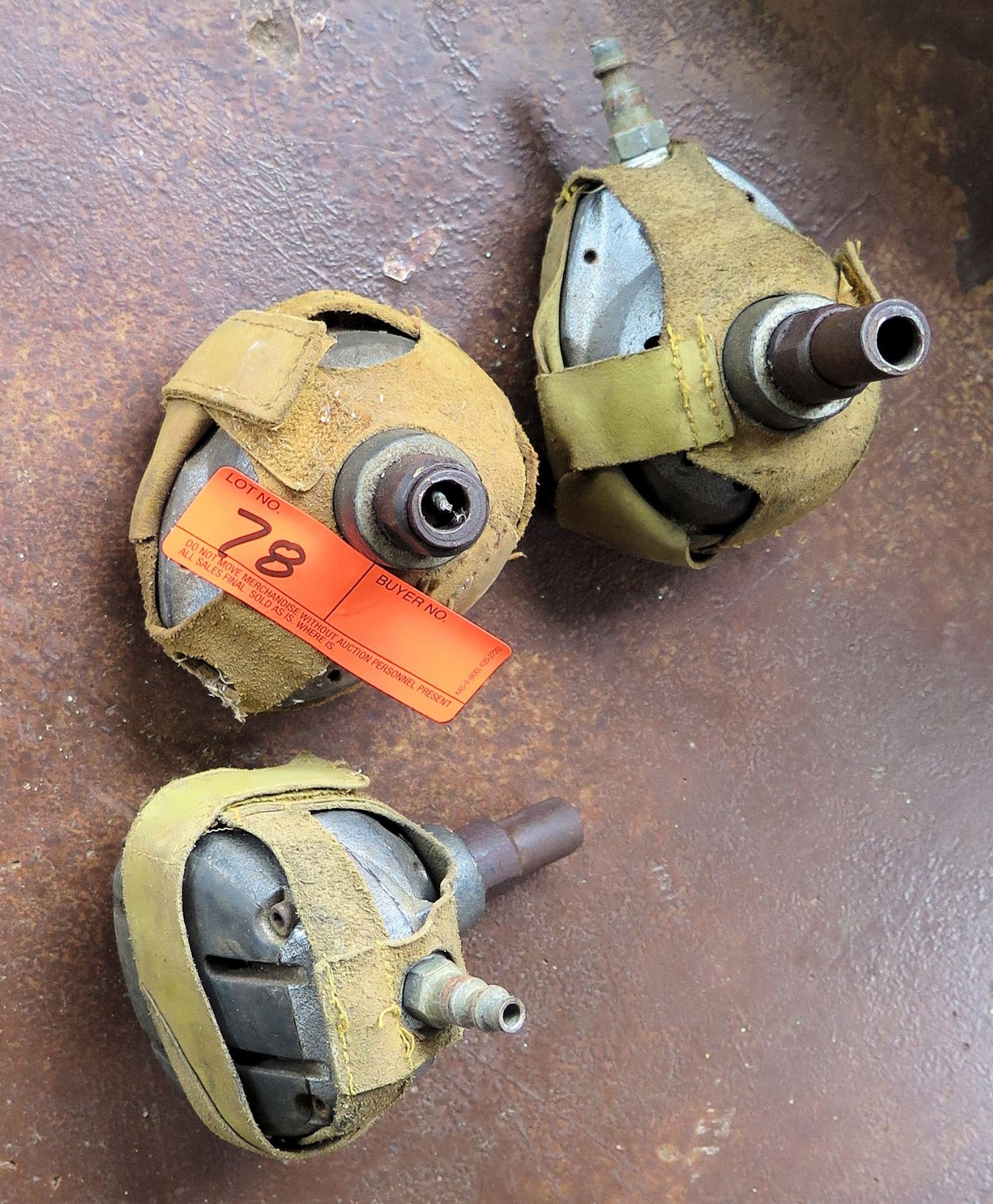 Qty 3 Pneumatic Nail Drivers - Oahu Auctions