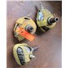 Image 1 : Qty 3 Pneumatic Nail Drivers