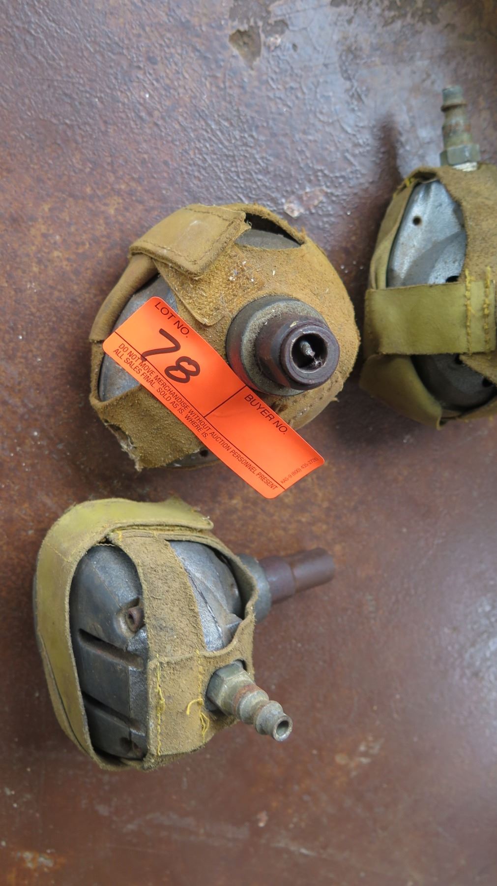 Qty 3 Pneumatic Nail Drivers - Oahu Auctions