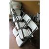 Image 1 : 12 Metal & Plastic Folding Chairs