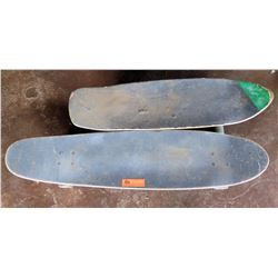 Qty 2 Skateboards - 1 Coconuts Company, 1 Hartwave Towboard