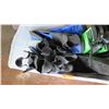 Image 2 : Bin Multiple Misc Dive Snorkel Fins - US Divers, etc