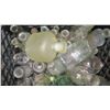 Image 2 : Crate Misc Vintage Glass Bottles Beach Glass